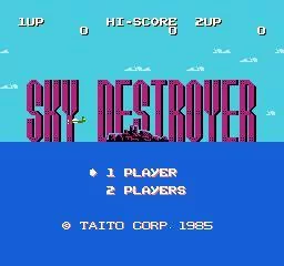 Изображение игры: Sky Destroyer