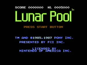 Изображение игры: Lunar Pool
