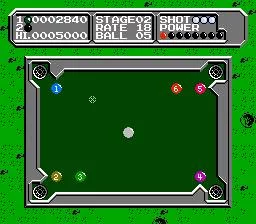 Изображение игры: Lunar Pool