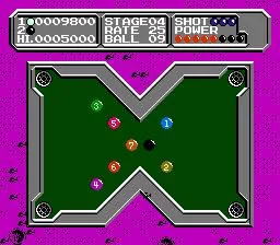 Изображение игры: Lunar Pool