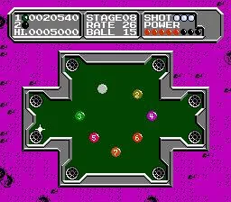 Изображение игры: Lunar Pool