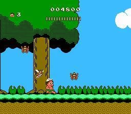 Изображение игры: Adventure Island II (1991)