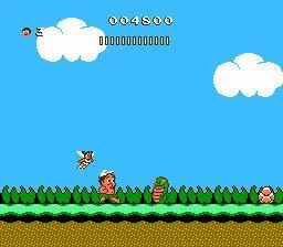 Изображение игры: Adventure Island II (1991)