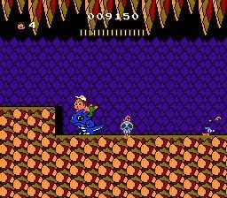 Изображение игры: Adventure Island II (1991)