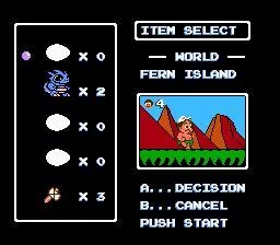 Изображение игры: Adventure Island II (1991)
