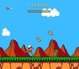 Изображение игры: Adventure Island II (1991)