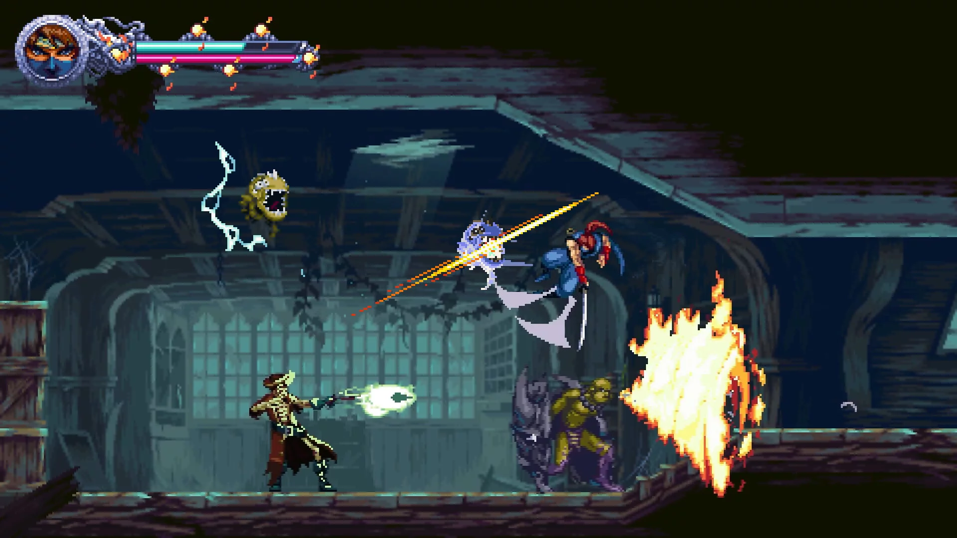 Изображение игры: Ninja Gaiden: Ragebound