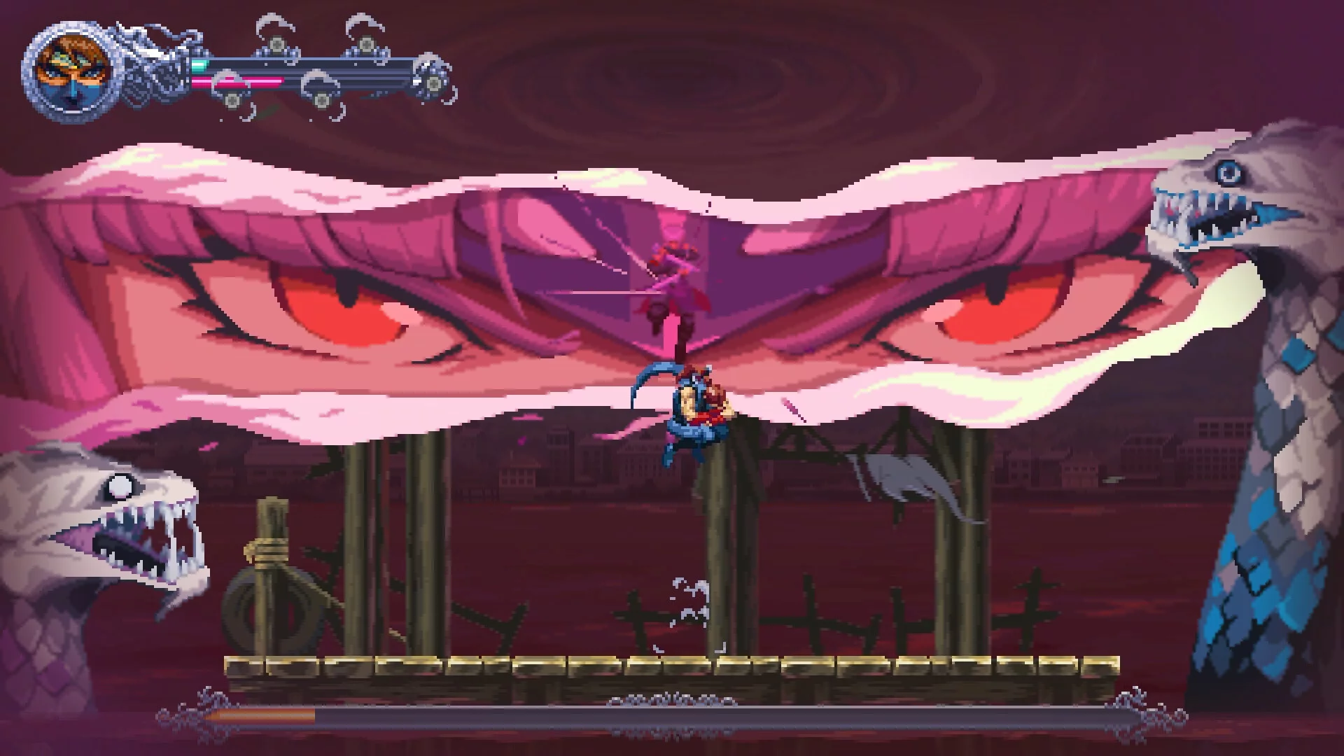 Изображение игры: Ninja Gaiden: Ragebound