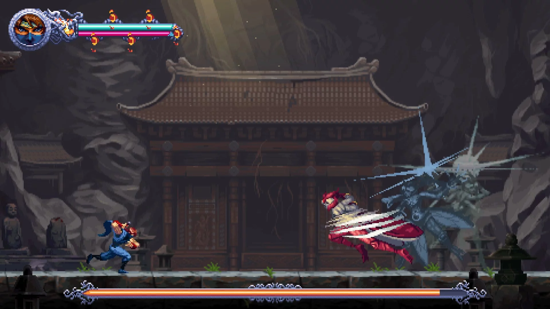 Изображение игры: Ninja Gaiden: Ragebound