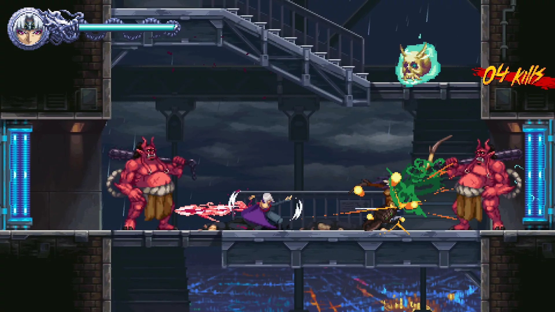Изображение игры: Ninja Gaiden: Ragebound
