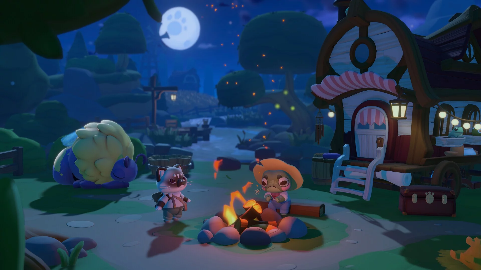 Изображение игры: Cozy Caravan