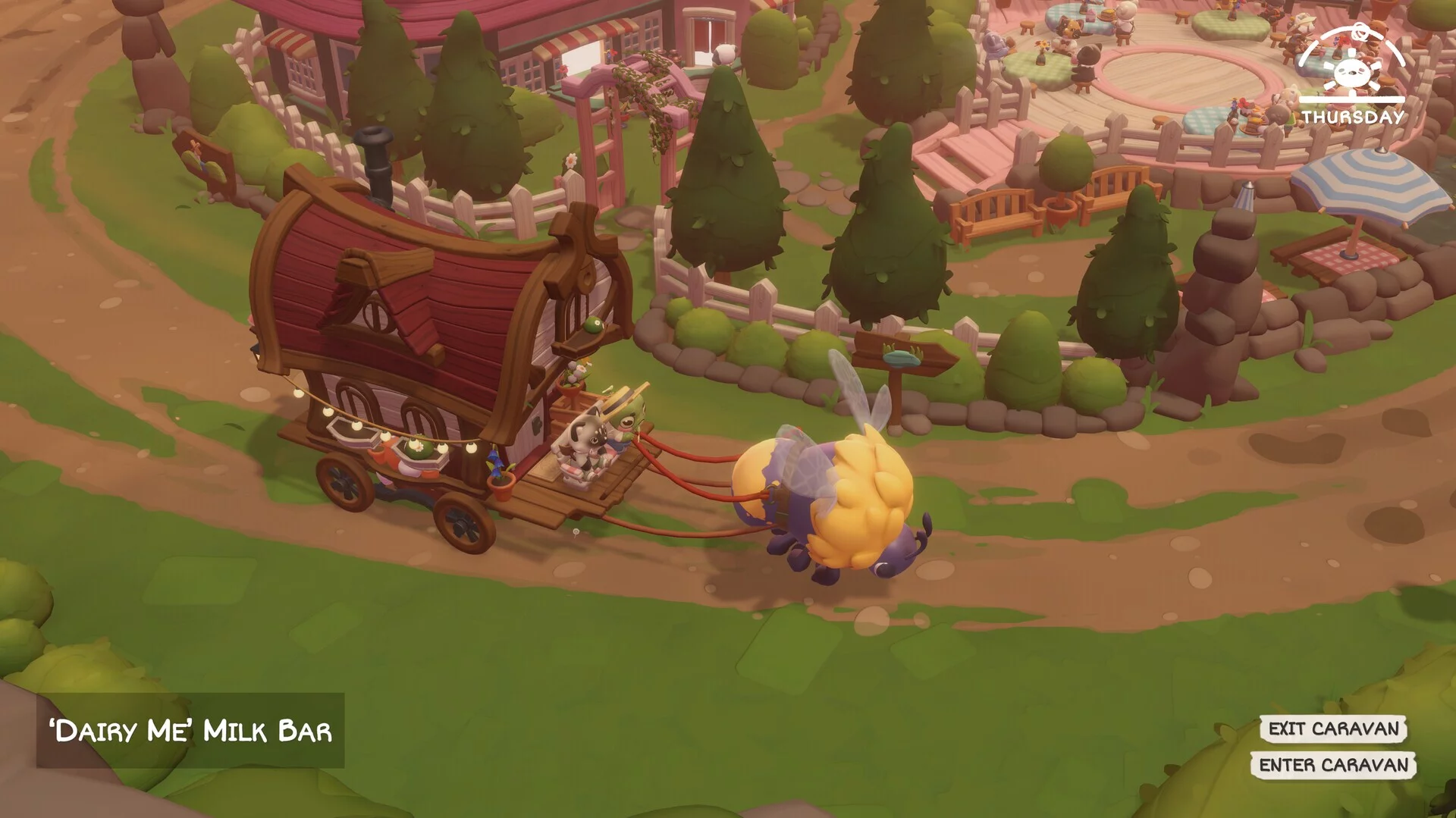 Изображение игры: Cozy Caravan