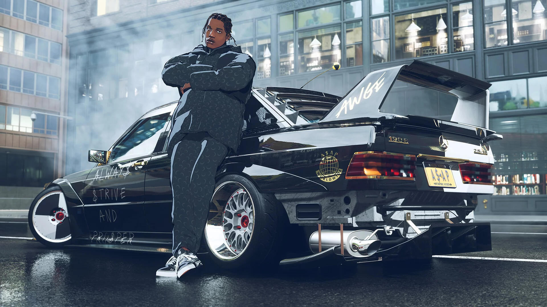 Изображение игры: Need for Speed Unbound