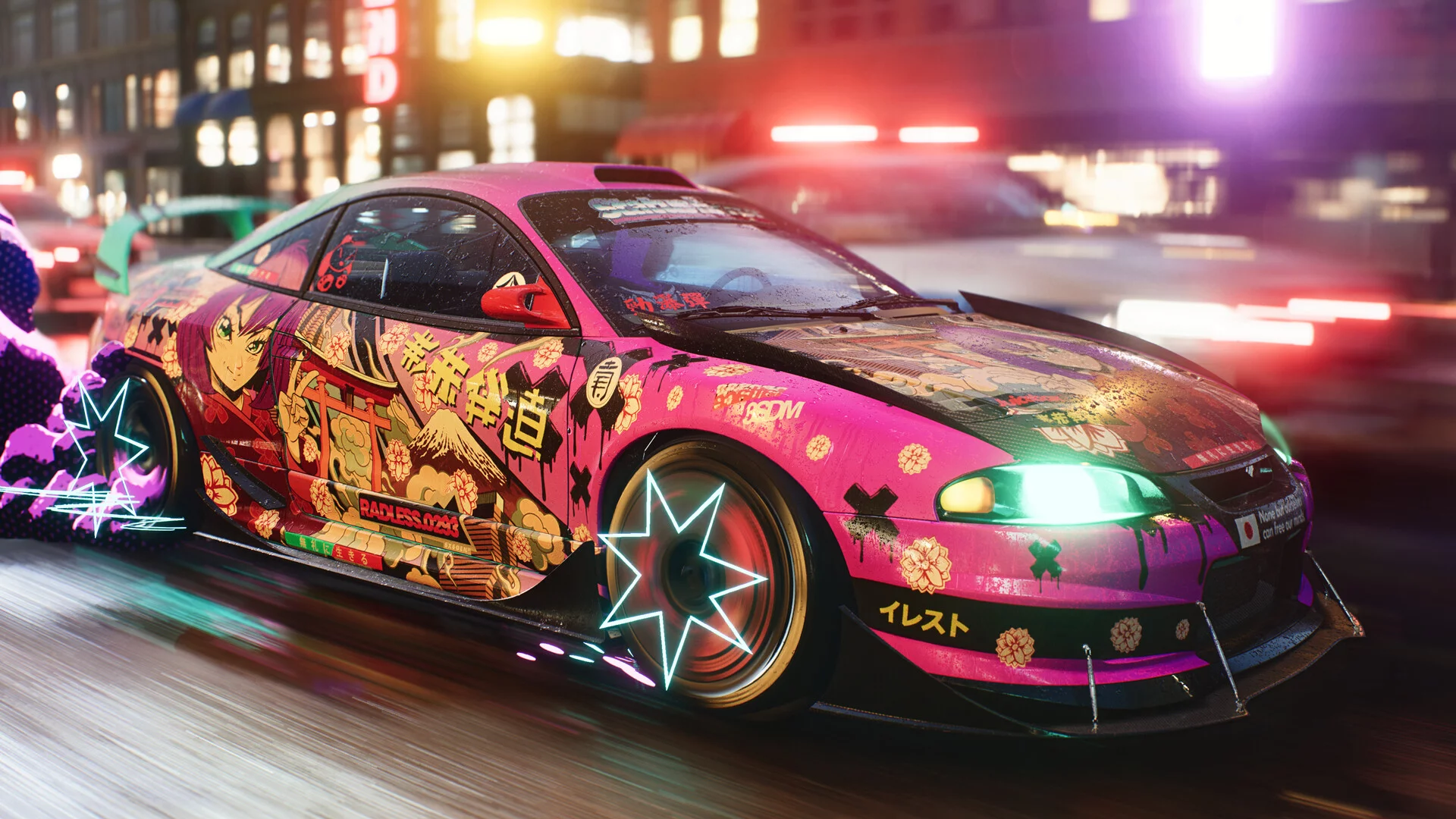Изображение игры: Need for Speed Unbound