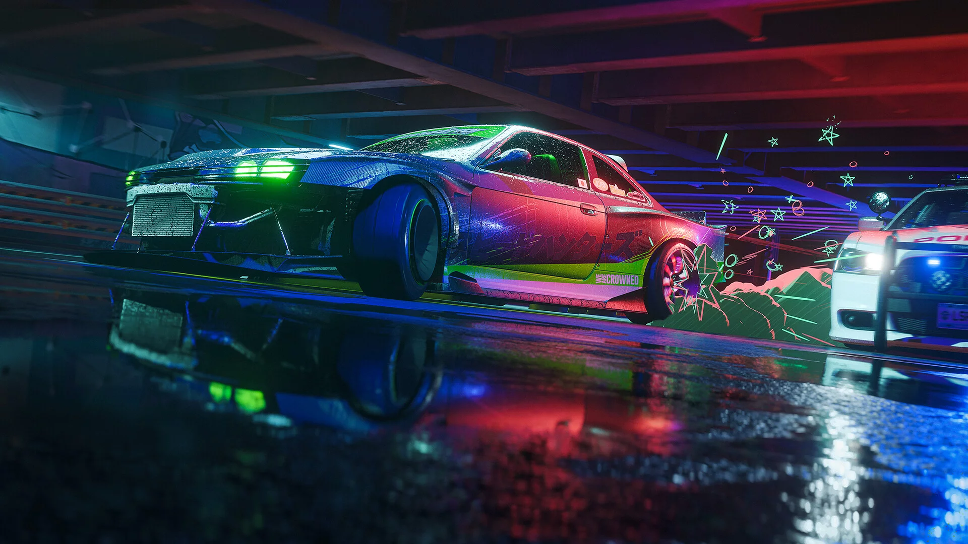 Изображение игры: Need for Speed Unbound