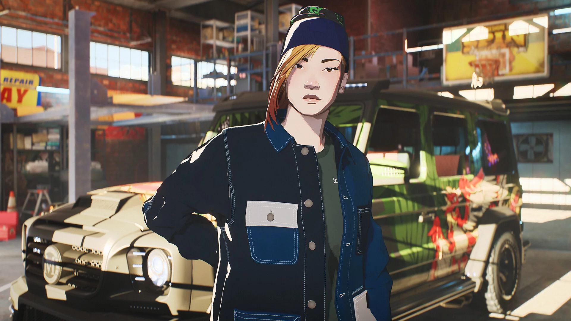 Изображение игры: Need for Speed Unbound