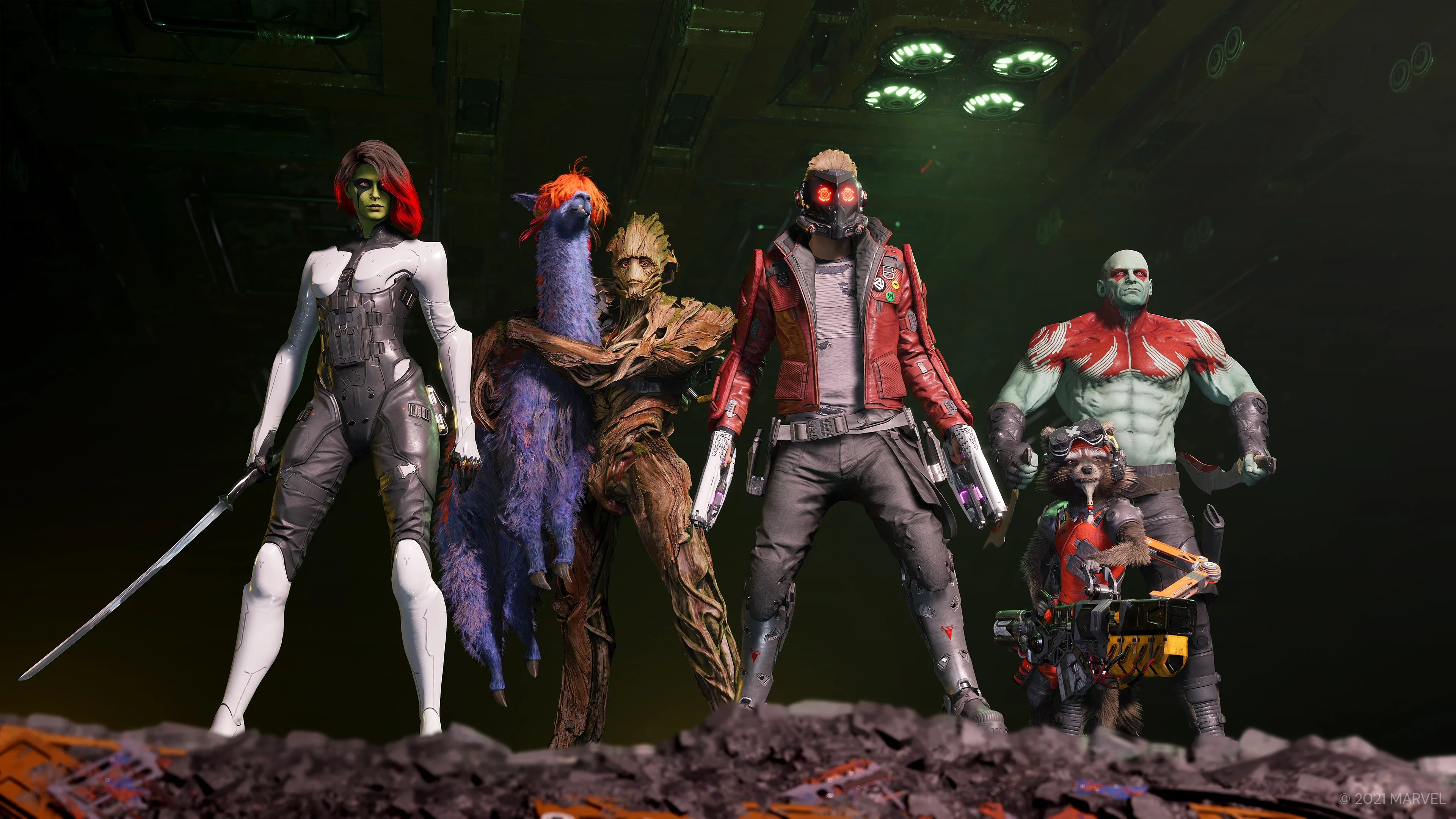 Изображение игры: Marvel's Guardians of the Galaxy