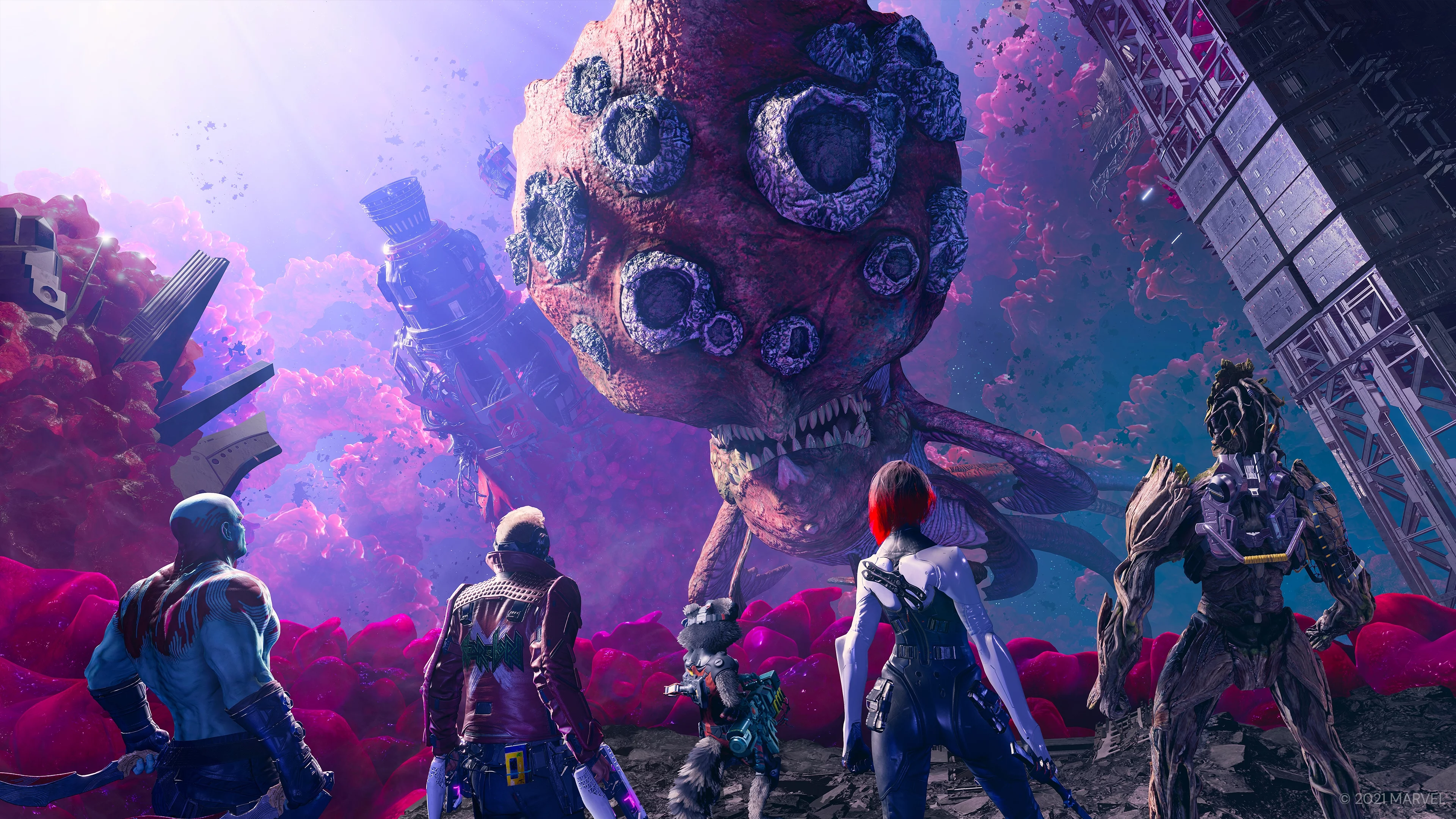 Изображение игры: Marvel's Guardians of the Galaxy