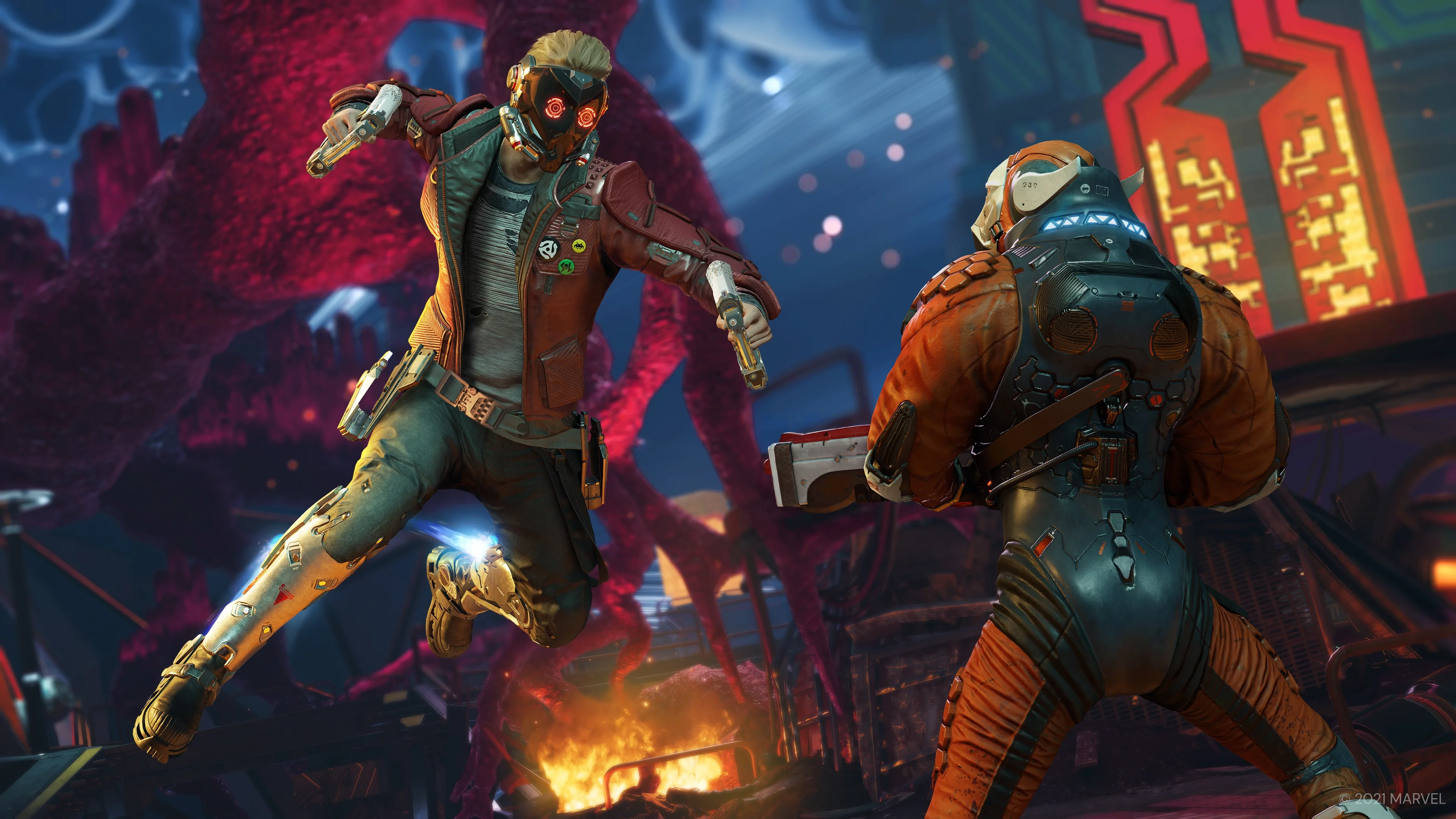 Изображение игры: Marvel's Guardians of the Galaxy
