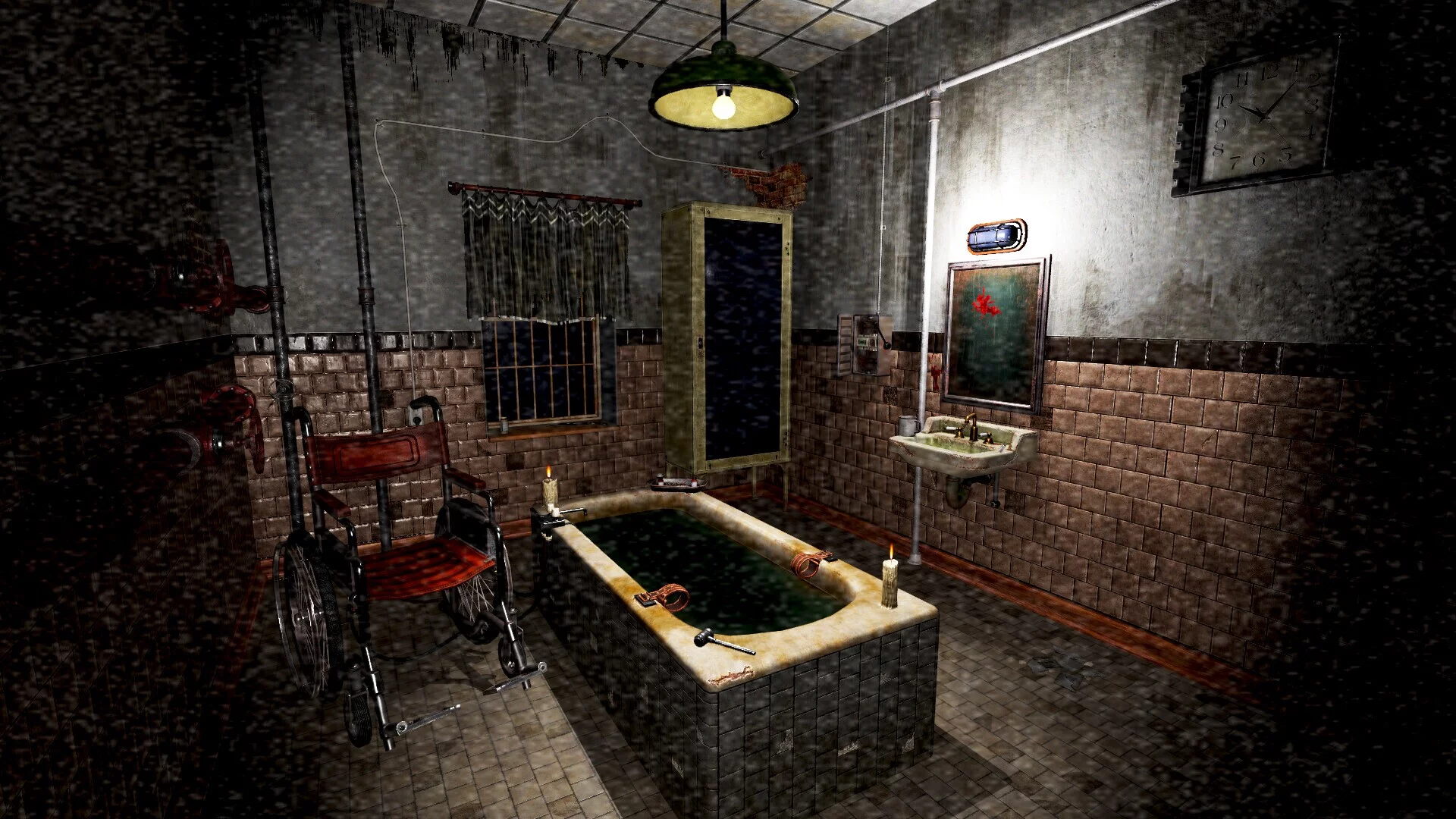 Изображение игры: Dr. Psycho: Hospital Escape 2