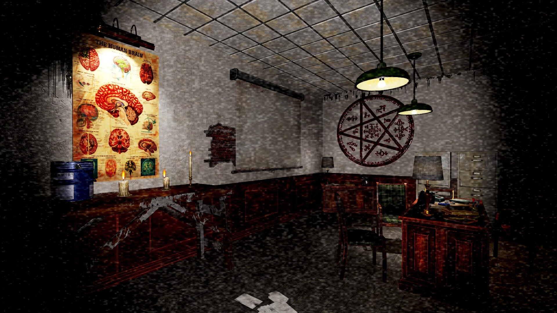 Изображение игры: Dr. Psycho: Hospital Escape 2