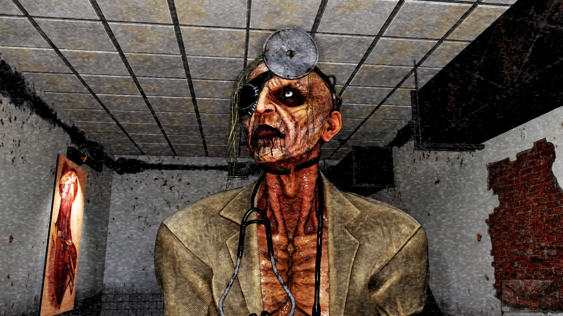 Изображение игры: Dr. Psycho: Hospital Escape 2