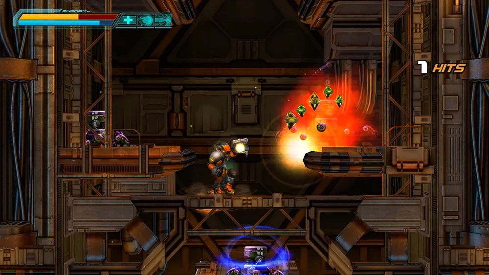 Изображение игры: A.R.E.S.