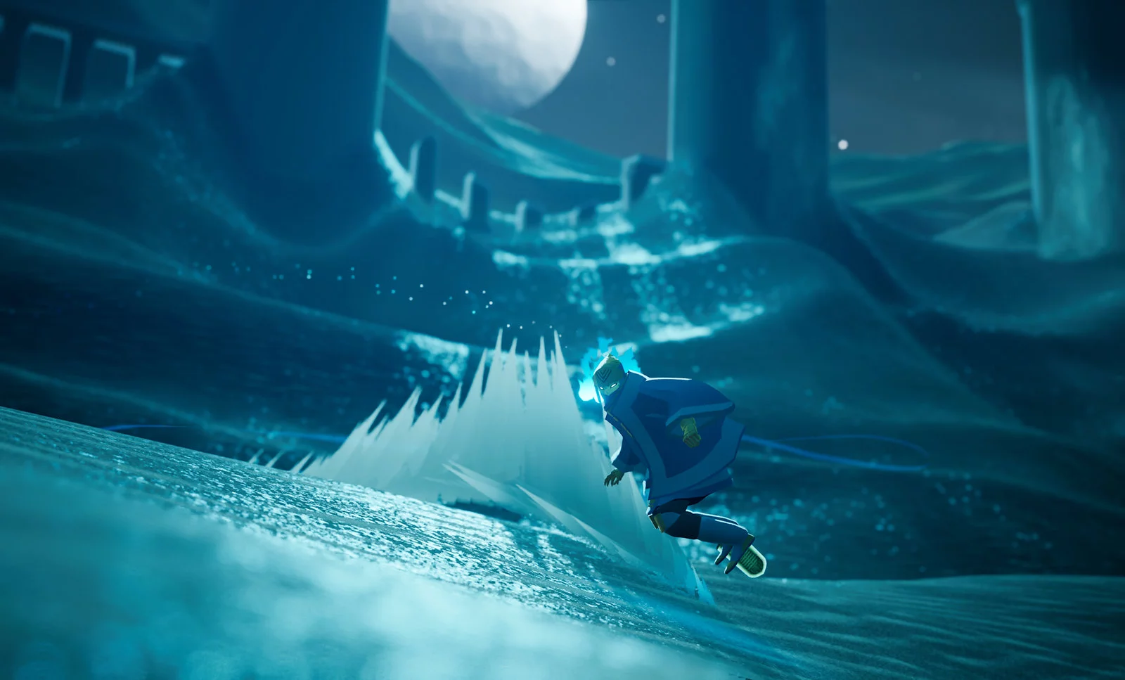 Изображение игры: Sword of the Sea