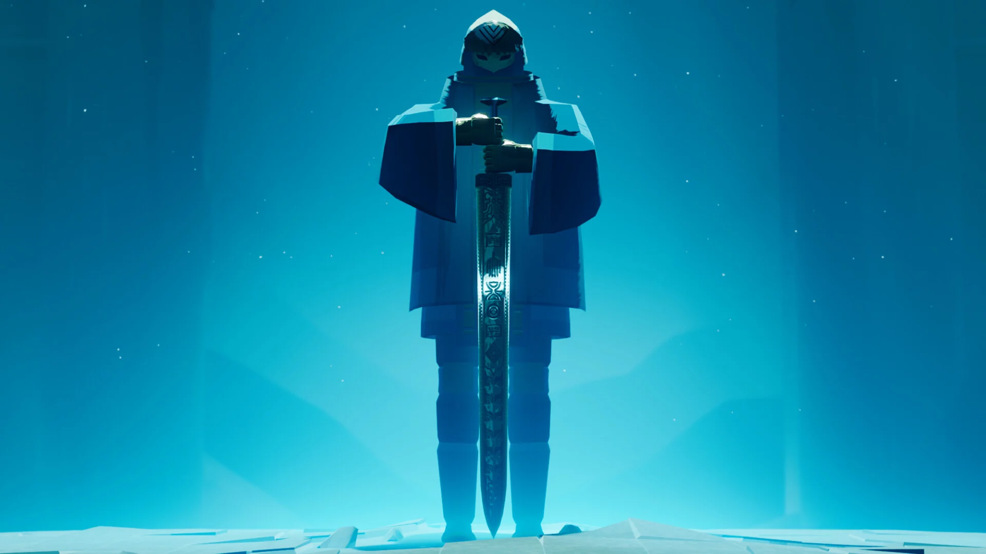 Изображение игры: Sword of the Sea