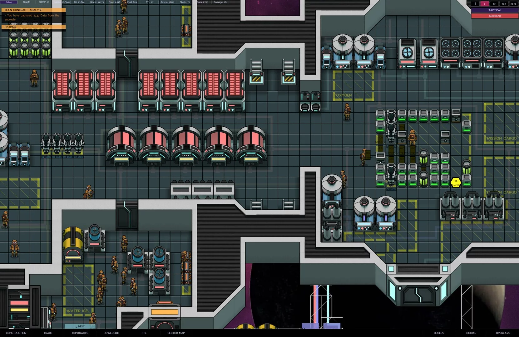 Изображение игры: The Last Starship