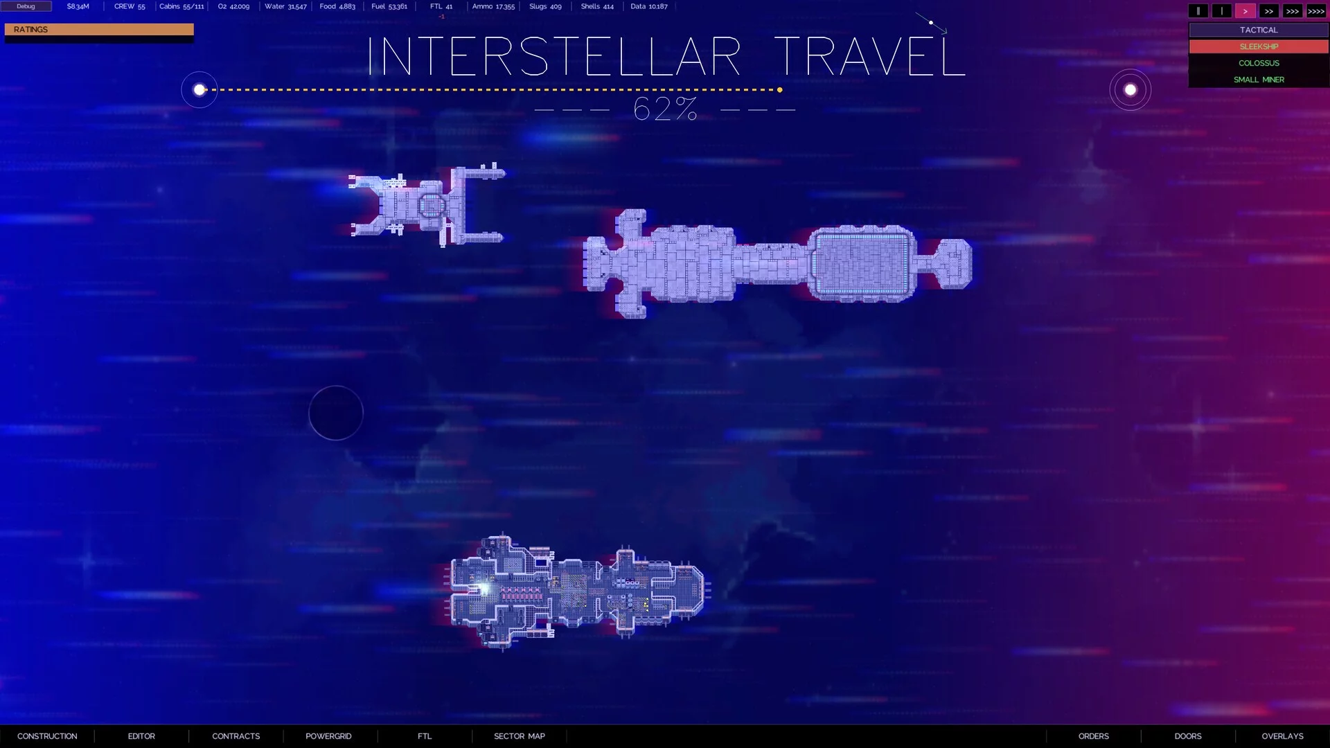 Изображение игры: The Last Starship