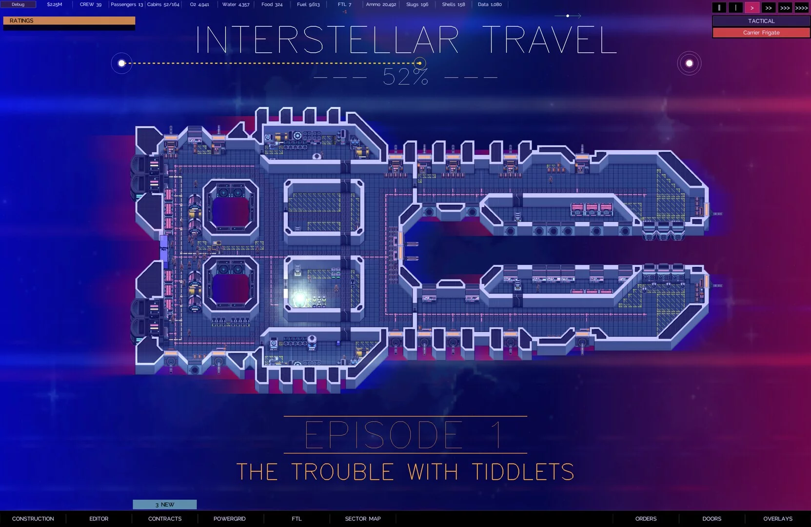 Изображение игры: The Last Starship