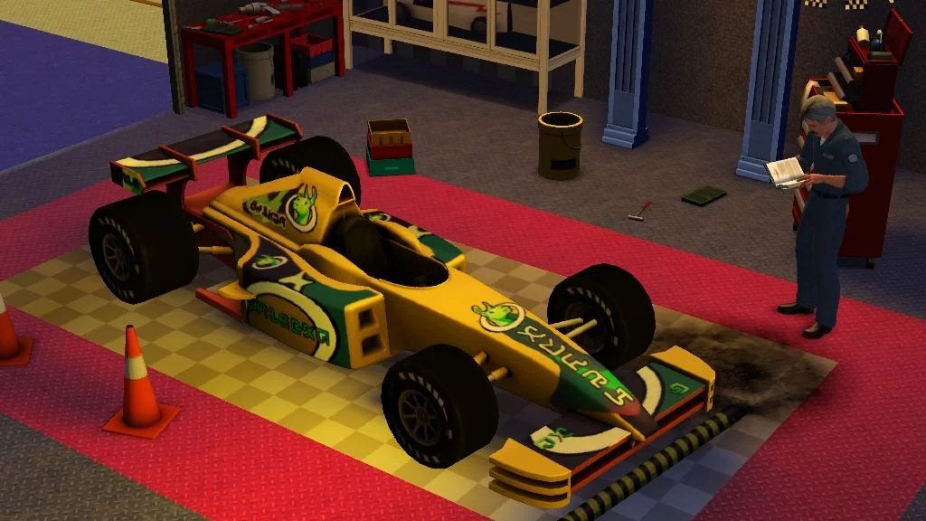 Изображение игры: The Sims 3: Fast Lane Stuff