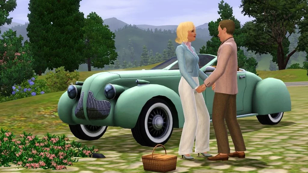 Изображение игры: The Sims 3: Fast Lane Stuff