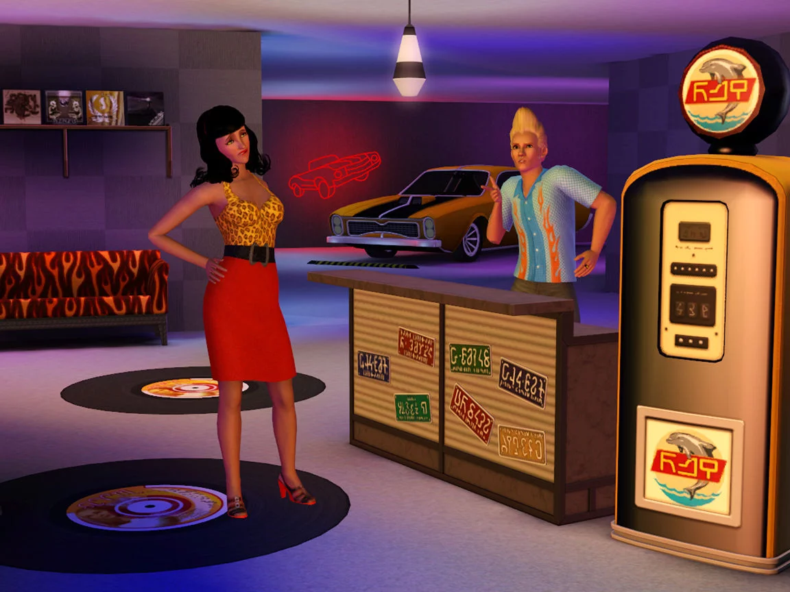 Изображение игры: The Sims 3: Fast Lane Stuff