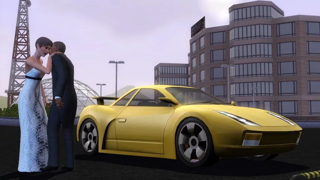 Изображение игры: The Sims 3: Fast Lane Stuff