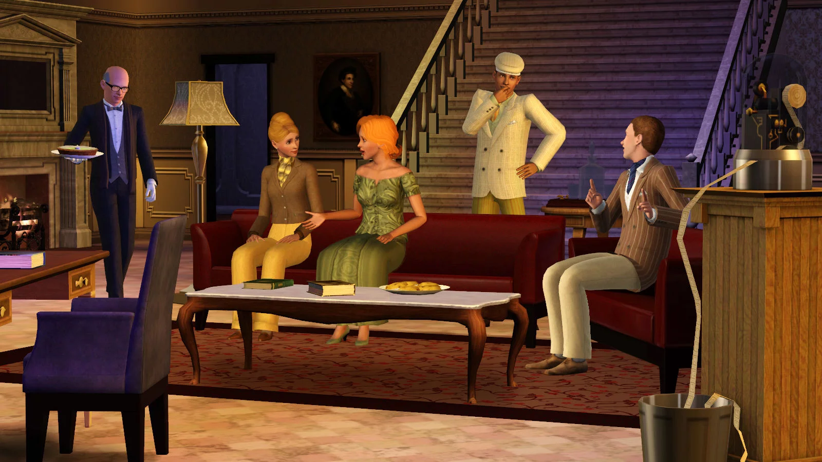 Изображение игры: The Sims 3: Fast Lane Stuff