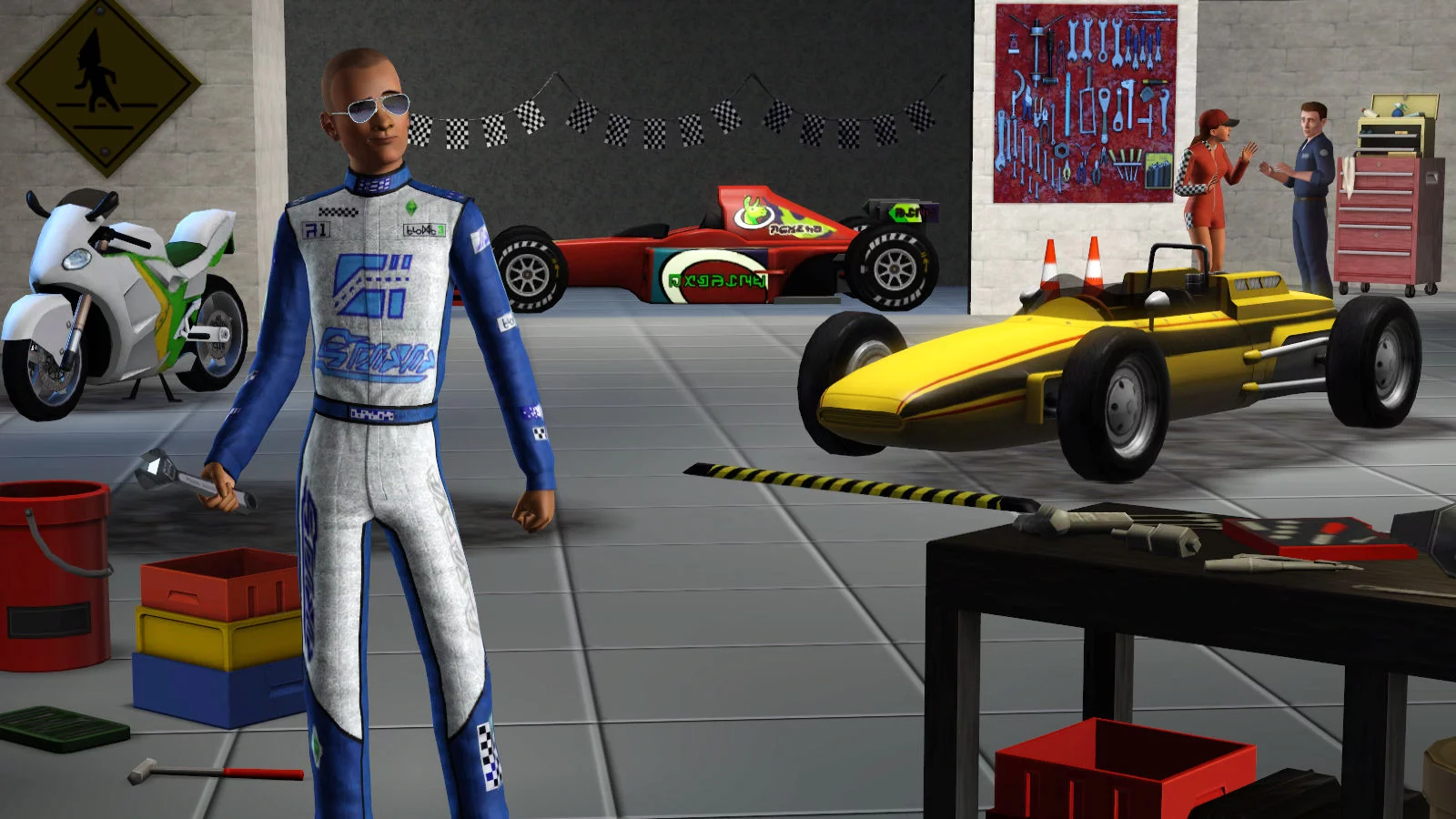 Изображение игры: The Sims 3: Fast Lane Stuff