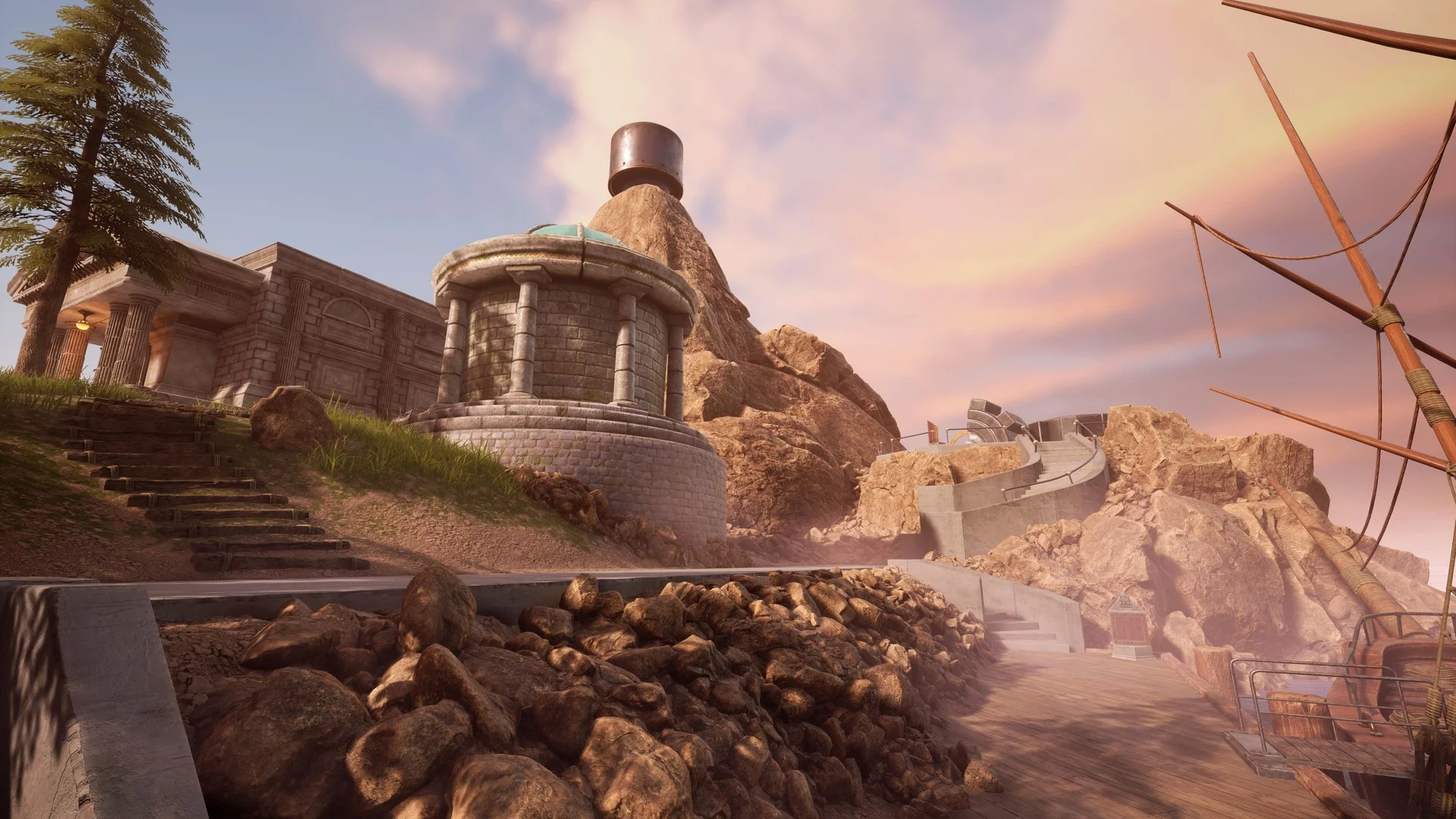 Изображение игры: Myst (2021)