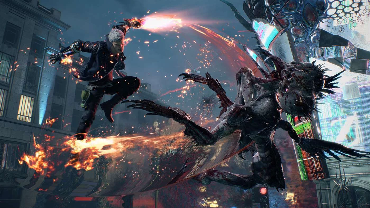 Изображение игры: Devil May Cry 5