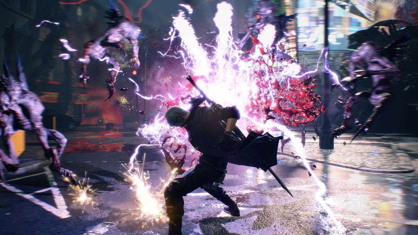 Изображение игры: Devil May Cry 5