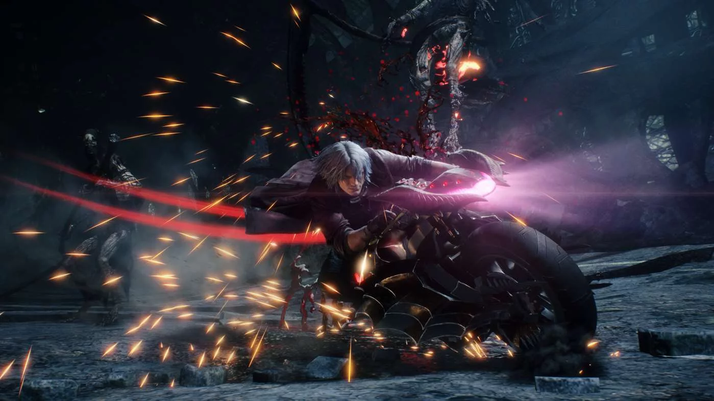 Изображение игры: Devil May Cry 5