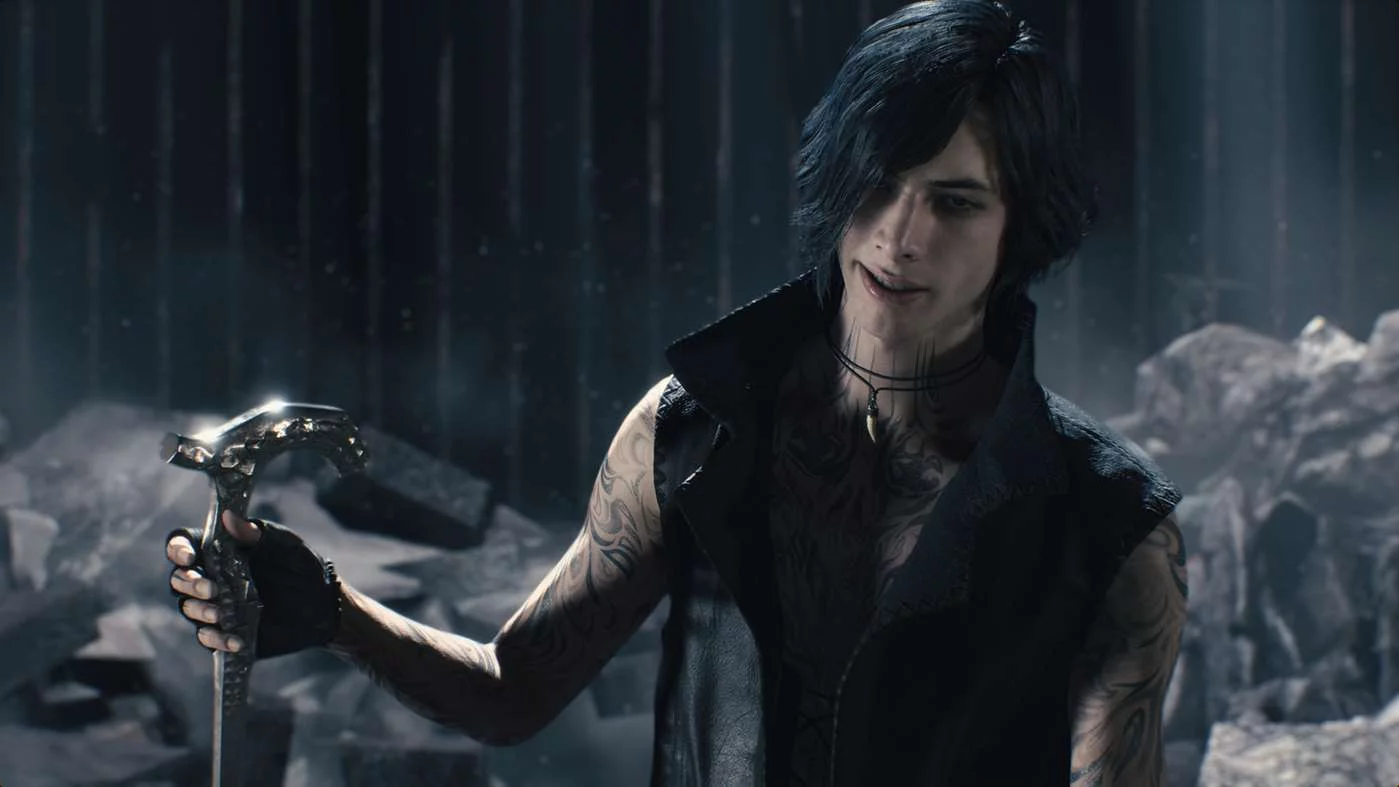 Изображение игры: Devil May Cry 5