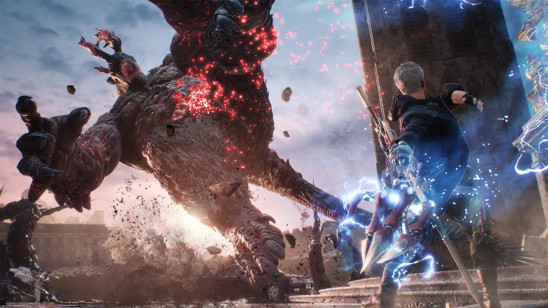 Изображение игры: Devil May Cry 5
