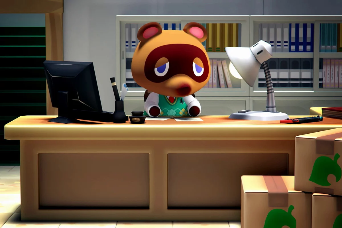 Изображение игры: Animal Crossing: New Horizons