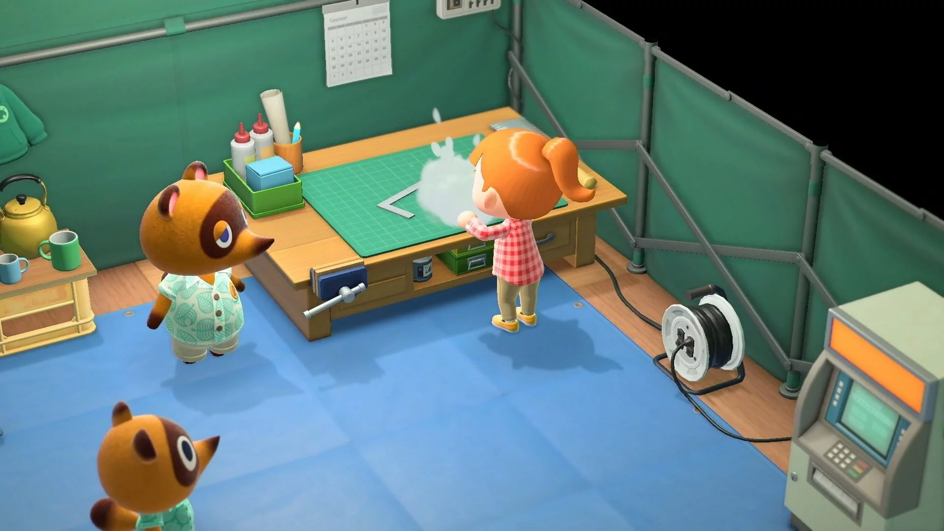 Изображение игры: Animal Crossing: New Horizons
