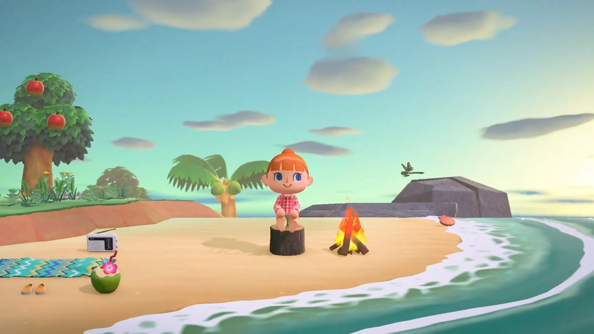 Изображение игры: Animal Crossing: New Horizons