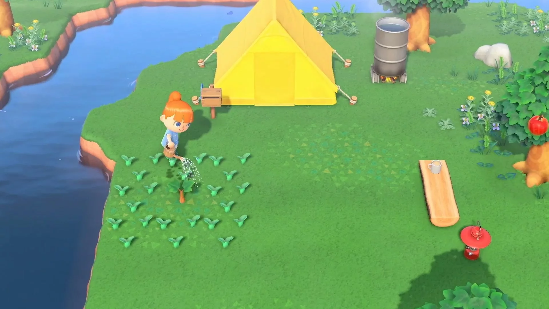 Изображение игры: Animal Crossing: New Horizons