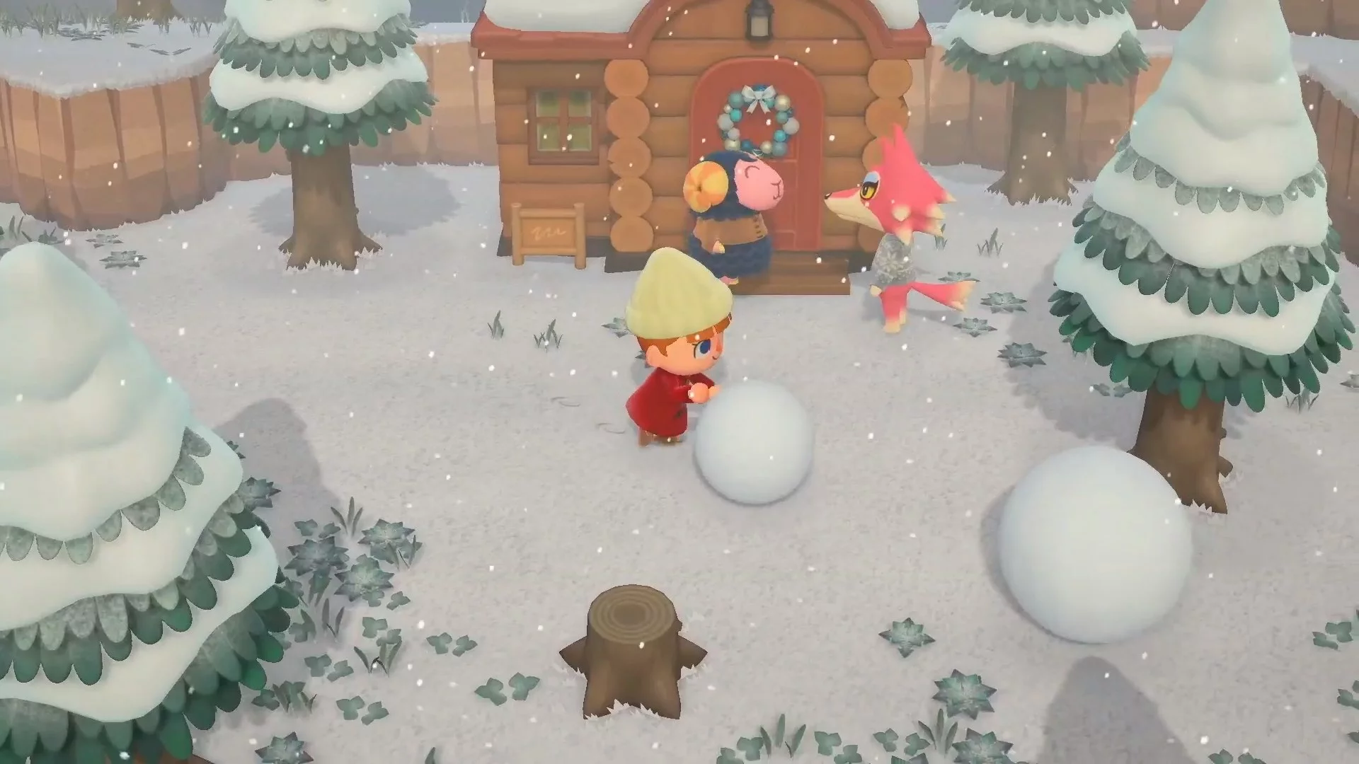 Изображение игры: Animal Crossing: New Horizons
