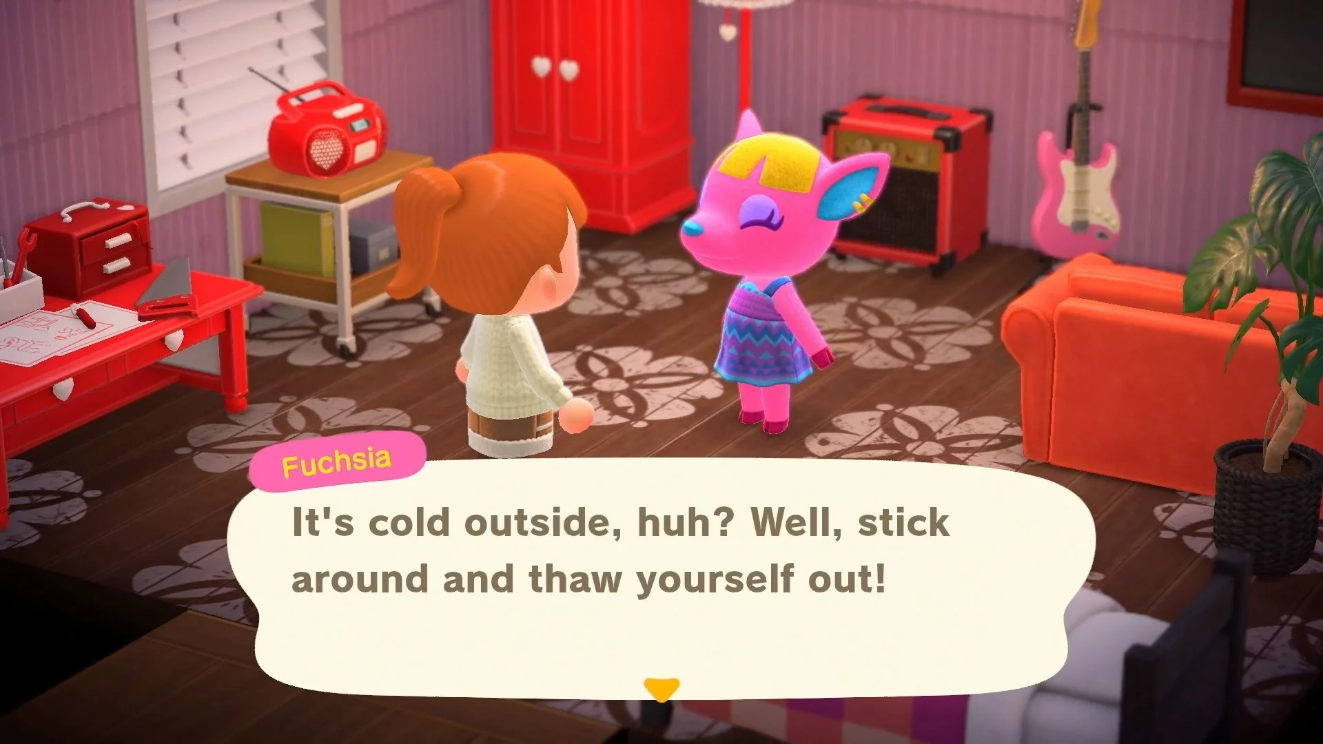 Изображение игры: Animal Crossing: New Horizons